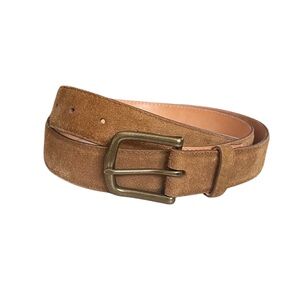Tecovas Men’s Suede Belt in Honey Brown